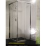 Australia Custom made Fully Framed Corner Sliding Shower Screen (1100-1200) * (1100-1200) * 1900